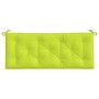 Garden bench cushion Oxford fabric light green 120x50x7 cm by vidaXL, Cushions for chairs and sofas - Ref: Foro24-314955, Pri...