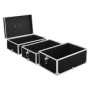 Makeup case 37x24x40 cm black aluminum by vidaXL, toiletry bags - Ref: Foro24-91840, Price: 52,39 €, Discount: %