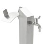 Stainless steel square garden water column 95 cm by vidaXL, Irrigation systems - Ref: Foro24-45455, Price: 169,99 €, Discount: %