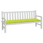 Gartenbankauflage Oxford-Stoff hellgrün 180x50x7 cm von vidaXL, Kissen für Stühle und Sofas - Ref: Foro24-314979, Preis: 16,2...