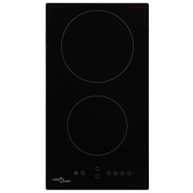 Vitrocerámica con 2 quemadores control táctil 3000 W de vidaXL, Placas de cocina - Ref: Foro24-50783, Precio: 153,80 €, Descu...