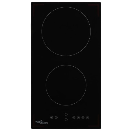 Vitrocerámica con 2 quemadores control táctil 3000 W de vidaXL, Placas de cocina - Ref: Foro24-50783, Precio: 153,80 €, Descu...