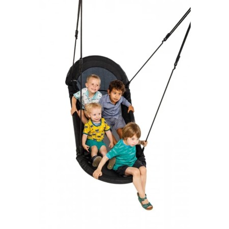 AXI Roxy nest swing black 170x70 cm by AXI, Swings and play structures - Ref: Foro24-441672, Price: 129,19 €, Discount: %