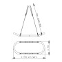 AXI Roxy nest swing black 170x70 cm by AXI, Swings and play structures - Ref: Foro24-441672, Price: 129,19 €, Discount: %