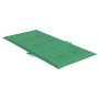 Cojín silla jardín respaldo bajo 6 uds tela Oxford verde de vidaXL, Cojines para sillas y sofás - Ref: Foro24-314136, Precio:...