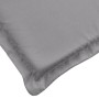 Cojín de tumbona de tela Oxford gris 200x50x3 cm de vidaXL, Cojines para sillas y sofás - Ref: Foro24-314189, Precio: 37,49 €...