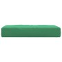 Cojín para sofá de palets de tela Oxford verde de vidaXL, Cojines para sillas y sofás - Ref: Foro24-315081, Precio: 30,25 €, ...