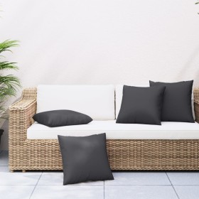 Decorative cushions 4 units taupe gray fabric 60x60 cm by vidaXL, Cushions - Ref: Foro24-314361, Price: 48,99 €, Discount: %