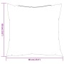 Decorative cushions 4 units taupe gray fabric 60x60 cm by vidaXL, Cushions - Ref: Foro24-314361, Price: 48,99 €, Discount: %