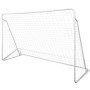 Portería de fútbol acero de alta calidad 240x90 x150 cm de vidaXL, Porterías de fútbol - Ref: Foro24-90572, Precio: 50,76 €, ...