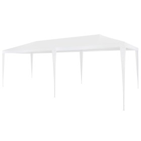 Carpa para fiestas PE blanca 3x6 m de vidaXL, Carpas y cenadores - Ref: Foro24-45079, Precio: 83,37 €, Descuento: %