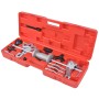 Set extractor de martillo de inercia 9 modos 17 piezas de vidaXL, Herramientas de mano - Ref: Foro24-210267, Precio: 86,47 €,...