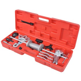 Set extractor de martillo de inercia 9 modos 17 piezas de vidaXL, Herramientas de mano - Ref: Foro24-210267, Precio: 86,99 €,...