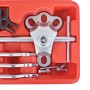 Inertia hammer extractor set 9 modes 17 pieces by vidaXL, Hand tools - Ref: Foro24-210267, Price: 86,47 €, Discount: %