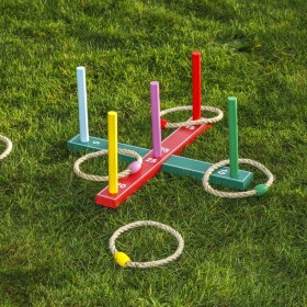 HI Garden Wooden Ring Toss Game by HI, Outdoor games - Ref: Foro24-435283, Price: 20,35 €, Discount: %