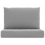 Palettenkissen 2 Stück Oxford Stoff grau von vidaXL, Kissen für Stühle und Sofas - Ref: Foro24-315053, Preis: 55,76 €, Rabatt: %