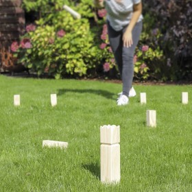 HI Kubb-Spiel für Outdoor-Holz von HI, Rasenspiele - Ref: Foro24-435282, Preis: 34,99 €, Rabatt: %