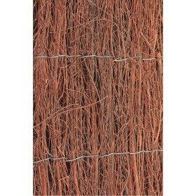 Nature Brushwood Fence Panel 1x5 m 1 cm thick by Nature, fence panels - Ref: Foro24-403708, Price: 54,99 €, Discount: %