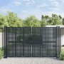 Garden gate in anthracite grey steel, 300x225 cm. by vidaXL, garden gates - Ref: Foro24-154569, Price: 862,78 €, Discount: %