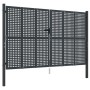 Garden gate in anthracite grey steel, 300x225 cm. by vidaXL, garden gates - Ref: Foro24-154569, Price: 862,78 €, Discount: %