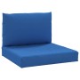 Pallet cushions 2 units blue Oxford fabric by vidaXL, Cushions for chairs and sofas - Ref: Foro24-315062, Price: 21,67 €, Dis...