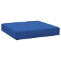 Pallet cushions 2 units blue Oxford fabric by vidaXL, Cushions for chairs and sofas - Ref: Foro24-315062, Price: 21,67 €, Dis...