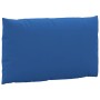 Pallet cushions 2 units blue Oxford fabric by vidaXL, Cushions for chairs and sofas - Ref: Foro24-315062, Price: 21,67 €, Dis...