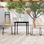 Garden dining set, 3 pieces, oak color by vidaXL, Garden sets - Ref: Foro24-3099173, Price: 323,82 €, Discount: %