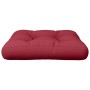 Red fabric pallet sofa cushion by vidaXL, Cushions for chairs and sofas - Ref: Foro24-314631, Price: 14,99 €, Discount: %