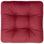 Red fabric pallet sofa cushion by vidaXL, Cushions for chairs and sofas - Ref: Foro24-314631, Price: 14,99 €, Discount: %