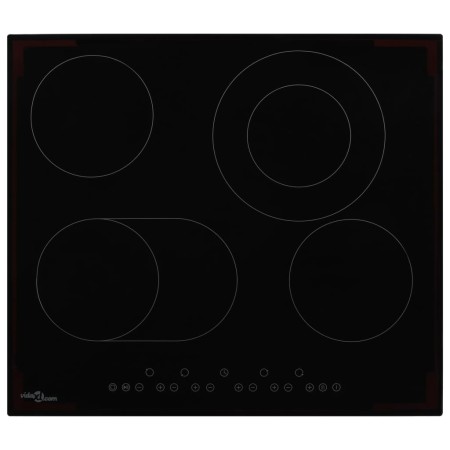 Ceramic hob with 4 burners touch control 6600 W by vidaXL, kitchen plates - Ref: Foro24-50785, Price: 218,48 €, Discount: %