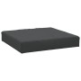 Pallet cushions 2 units black Oxford fabric by vidaXL, Cushions for chairs and sofas - Ref: Foro24-315059, Price: 46,39 €, Di...