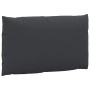 Pallet cushions 2 units black Oxford fabric by vidaXL, Cushions for chairs and sofas - Ref: Foro24-315059, Price: 46,39 €, Di...