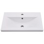 White engineered wood sink cabinet by vidaXL, bathroom vanities - Ref: Foro24-3071540, Price: 164,40 €, Discount: %