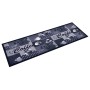 Coffee blue washable kitchen rug 60x300 cm by vidaXL, Doormats - Ref: Foro24-315969, Price: 50,99 €, Discount: %