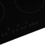 Ceramic hob with 4 burners touch control 6600 W by vidaXL, kitchen plates - Ref: Foro24-50785, Price: 218,48 €, Discount: %