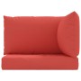 Cushions for pallets 3 units red Oxford fabric by vidaXL, Cushions for chairs and sofas - Ref: Foro24-315070, Price: 27,37 €,...