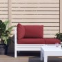 Cushions for pallets 3 units red Oxford fabric by vidaXL, Cushions for chairs and sofas - Ref: Foro24-315073, Price: 24,78 €,...