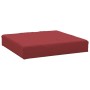 Cushions for pallets 3 units red Oxford fabric by vidaXL, Cushions for chairs and sofas - Ref: Foro24-315073, Price: 24,78 €,...