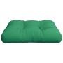 Cojín para sofá de palets tela verde de vidaXL, Cojines para sillas y sofás - Ref: Foro24-314629, Precio: 23,99 €, Descuento: %