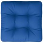 Cojín para sofá de palets de tela azul royal de vidaXL, Cojines para sillas y sofás - Ref: Foro24-314632, Precio: 22,61 €, De...