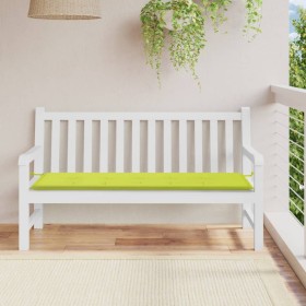 Light green Oxford fabric garden bench cushion 150x50x3 cm by vidaXL, Cushions for chairs and sofas - Ref: Foro24-314088, Pri...