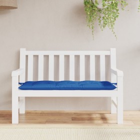 Gartenbankauflage Oxford-Stoff blau 120x50x7 cm von vidaXL, Kissen für Stühle und Sofas - Ref: Foro24-314954, Preis: 32,99 €,...