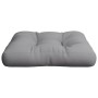 Cushion for pallet sofa gray fabric 50x50x12 cm by vidaXL, Cushions for chairs and sofas - Ref: Foro24-314368, Price: 18,60 €...