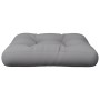 Cushion for pallet sofa gray fabric 50x50x12 cm by vidaXL, Cushions for chairs and sofas - Ref: Foro24-314368, Price: 18,60 €...