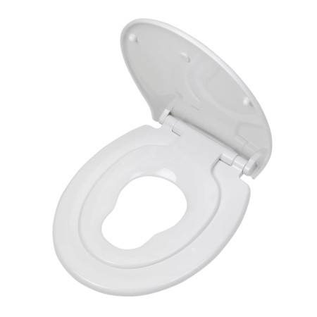 Tiger Tulsa White Thermoplast Toilet Seat 250010646 by Tiger, Toilet and bidet seats - Ref: Foro24-406538, Price: 63,99 €, Di...