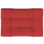 Cojín para sofá de palets de tela rojo 120x80x12 cm de vidaXL, Cojines para sillas y sofás - Ref: Foro24-314418, Precio: 29,7...