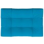 Cojín para sofá de palets de tela azul 120x80x12 cm de vidaXL, Cojines para sillas y sofás - Ref: Foro24-314416, Precio: 31,9...