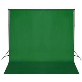 Backdrop support system 600x300 cm green by vidaXL, Money - Ref: Foro24-160060, Price: 86,99 €, Discount: %