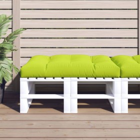 Light green fabric cushion for a pallet sofa 120x80x12 cm by vidaXL, Cushions for chairs and sofas - Ref: Foro24-314420, Pric...